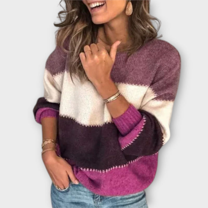 Eva - Casual & cozy sweater