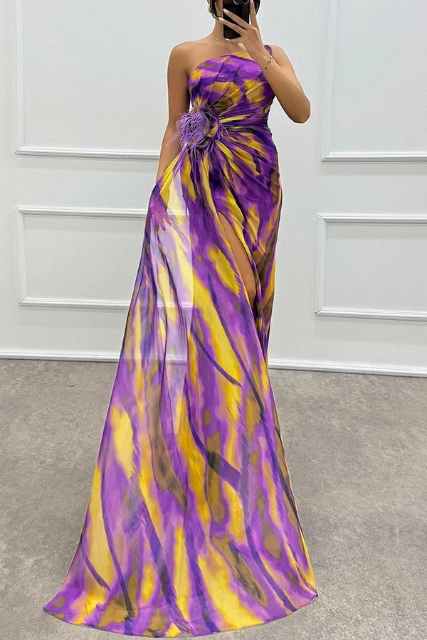 Haven - Vibrant Maxi Dress