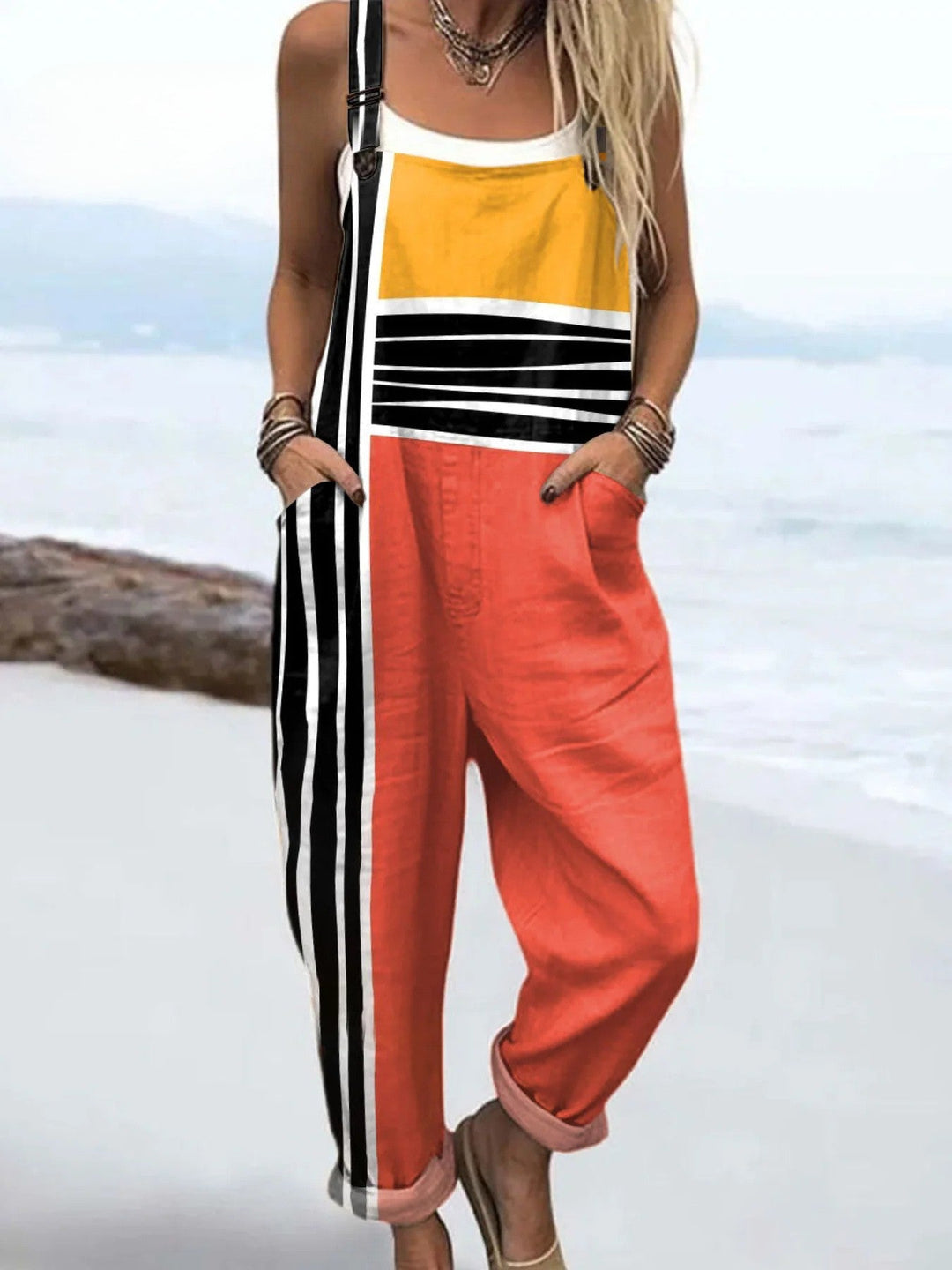 Oriumara - Metro Pop Jumpsuit