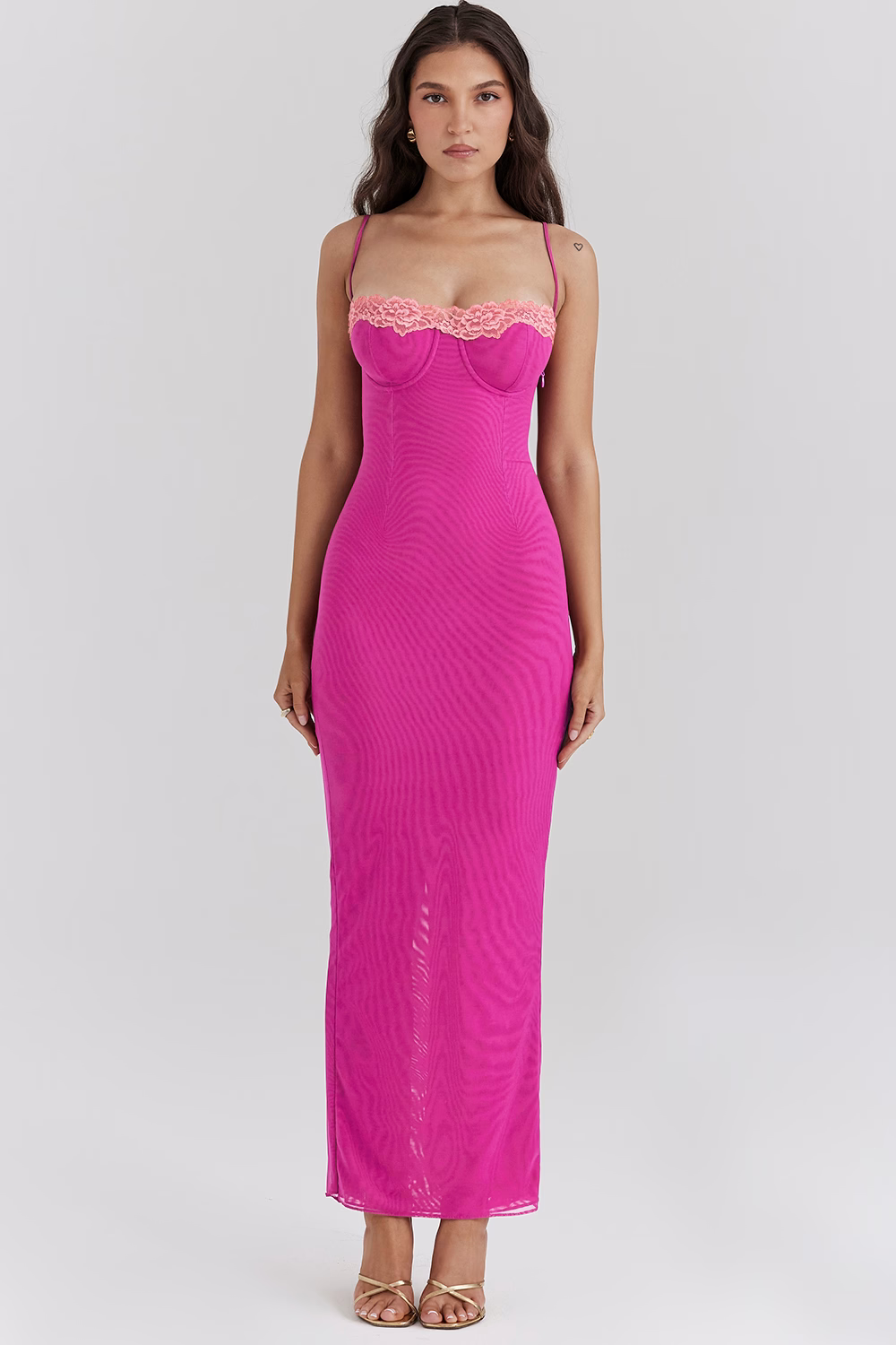 Gwenllian - Vibrant Bodycon Gown