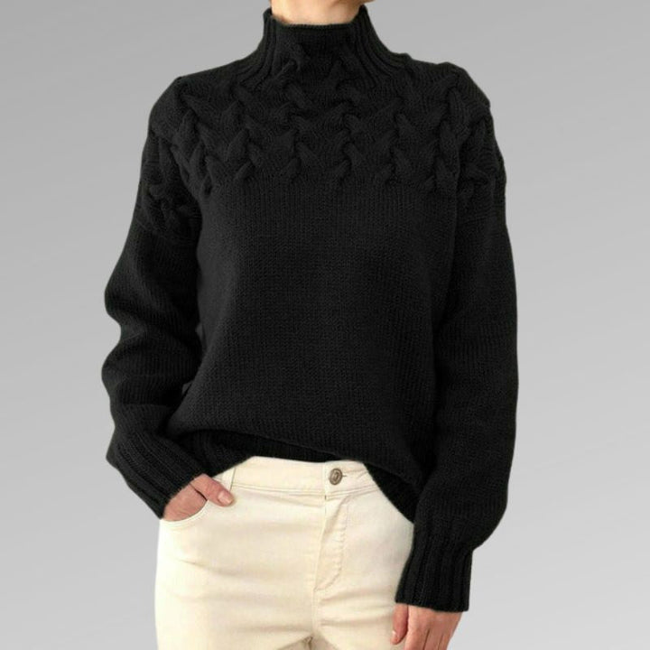 Kensington - Elegant Turtleneck Sweater