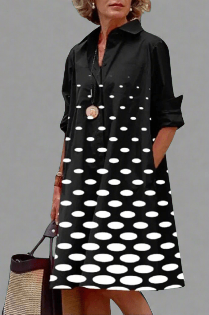 Isabelline - Luxurious Midi Dress with Elegant Design