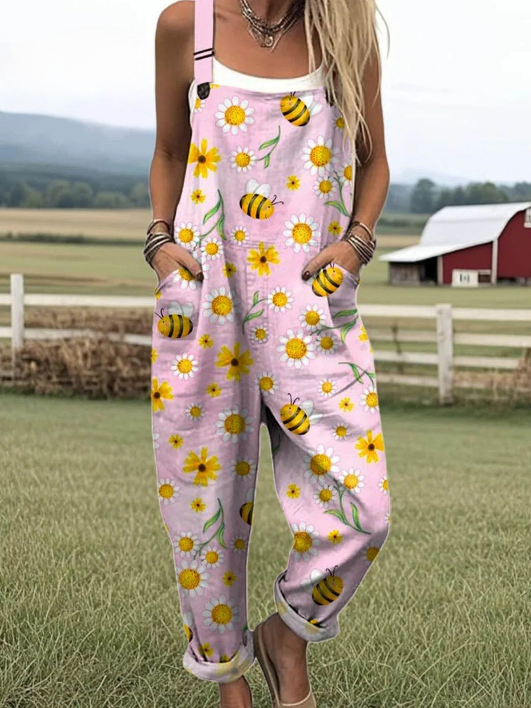 Mariselle - Buzz & Bloom Jumpsuit