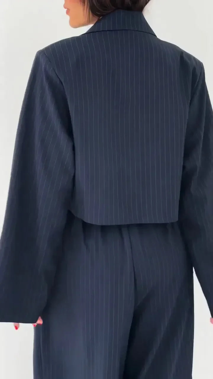 Rowan  - Women's Ensemble Bustier + Jacket  Elegant