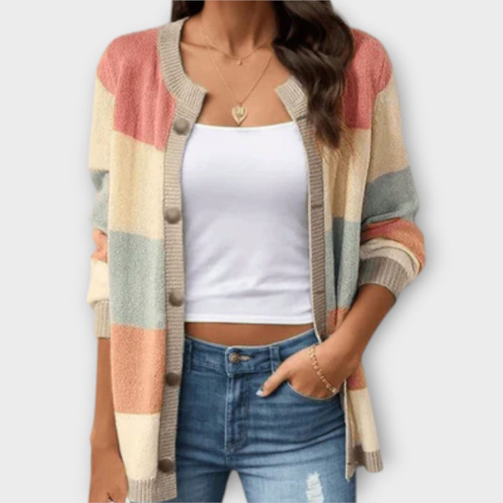Amoura - Striped cardigan