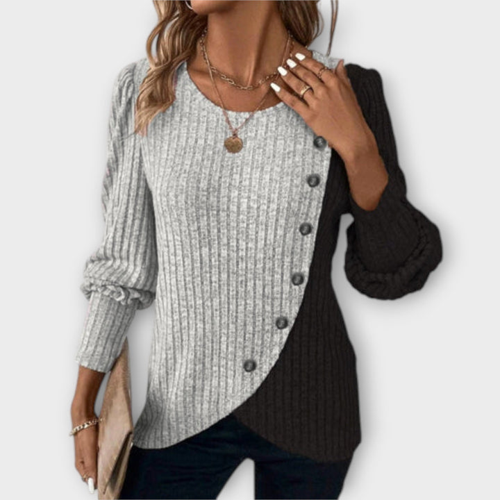 Callista - Creative knitted sweater