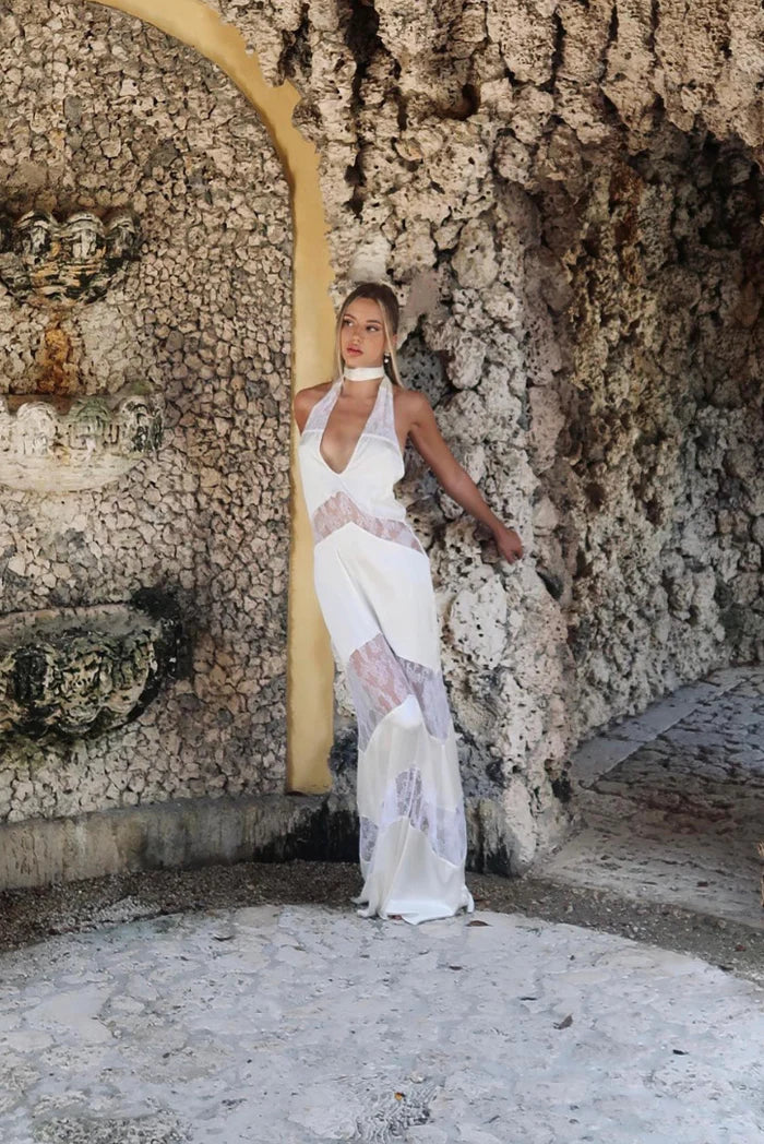 Lyndis - Lace Maxi Dress