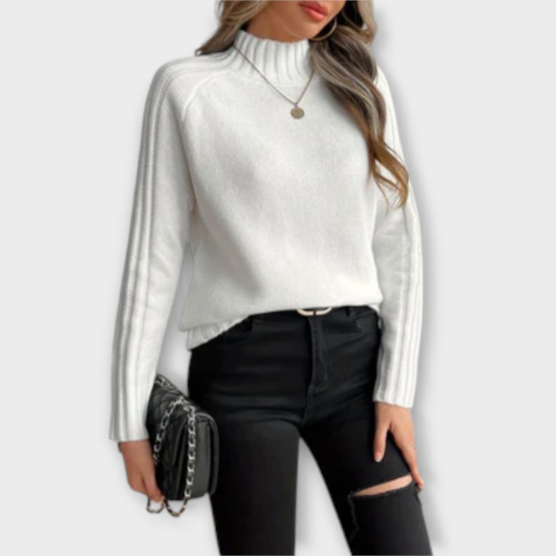Leila - Elegant knitted sweater