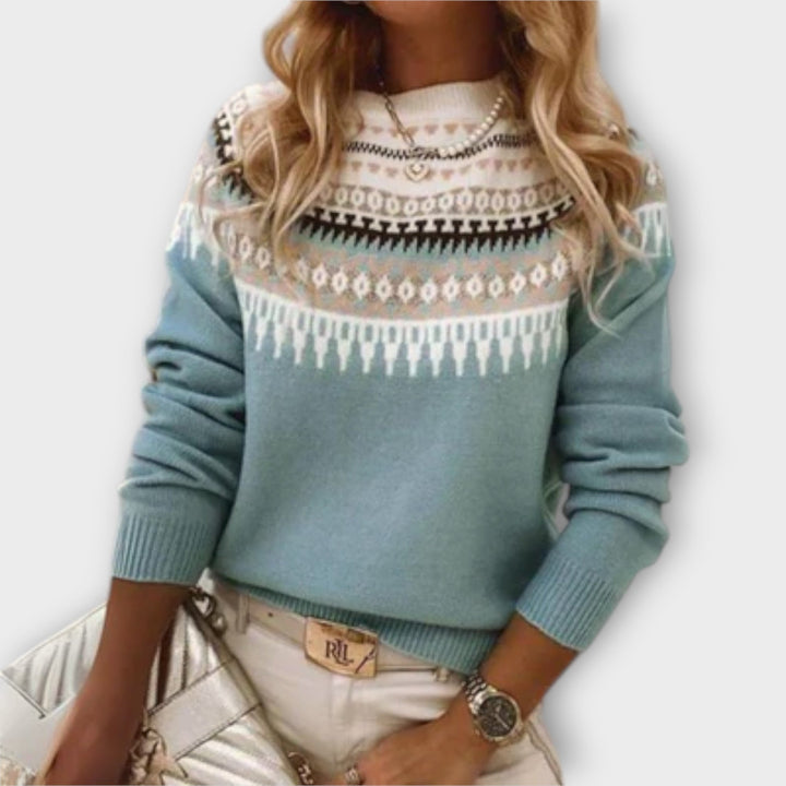 Esme - Cozy and warm everyday knitted sweater