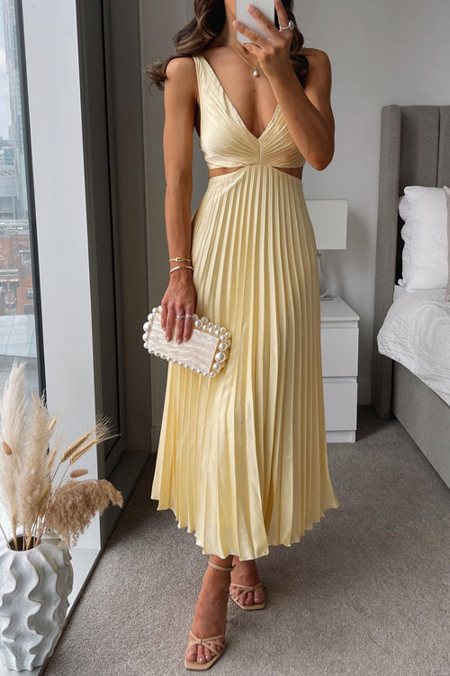 Halina - Dreamy Maxi Dress
