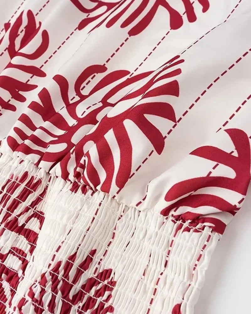 Orivah - Casual Short Summer Dress