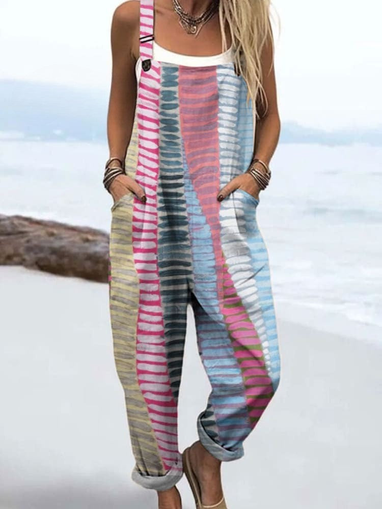 Arlenea - Coastal Rhythm Jumpsuit