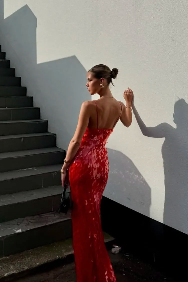 Ffion - Sequin Maxi Long Dress