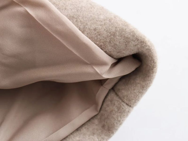 Odette -  Chic long coat jacket