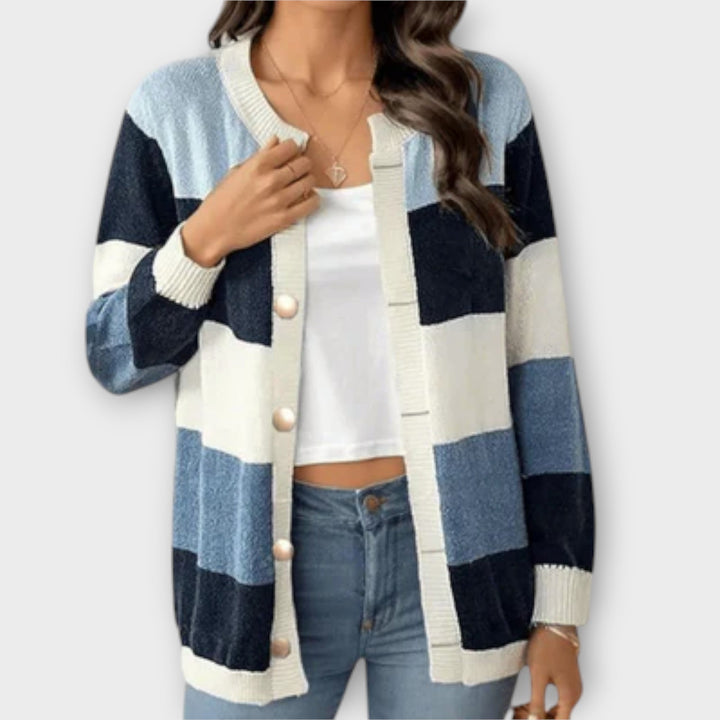 Amoura - Striped cardigan