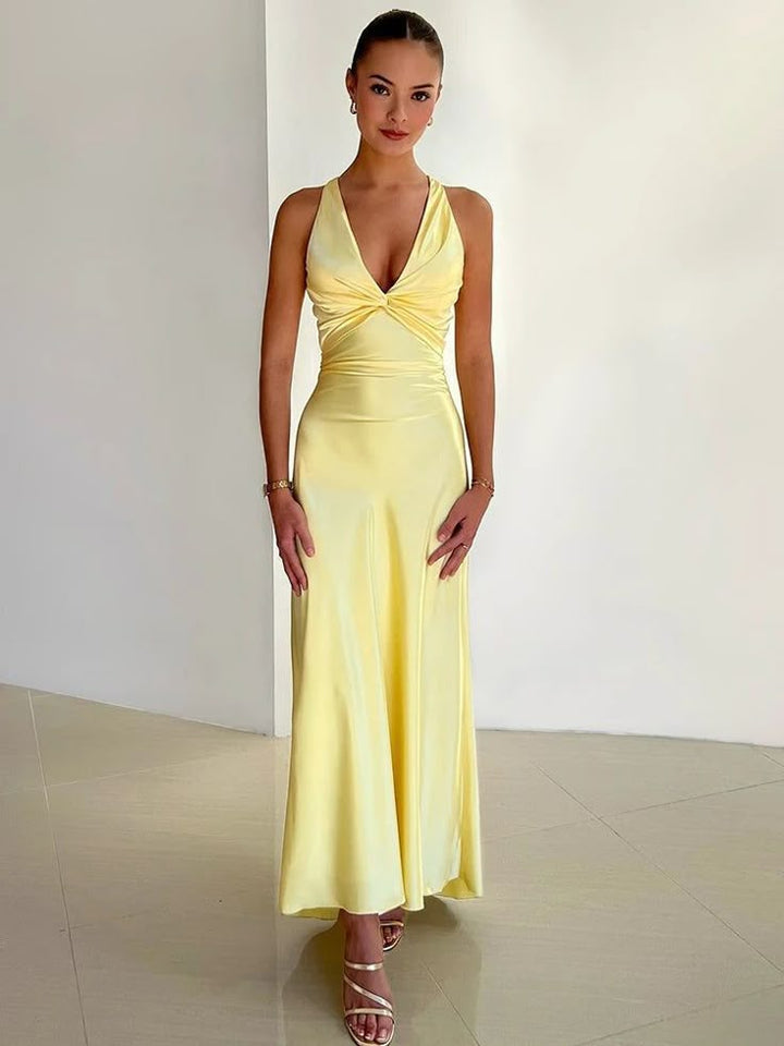 Iridessa - Sleeveless Maxi Dress