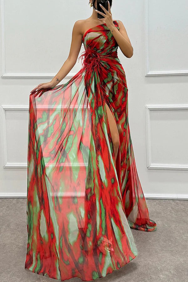 Haven - Vibrant Maxi Dress