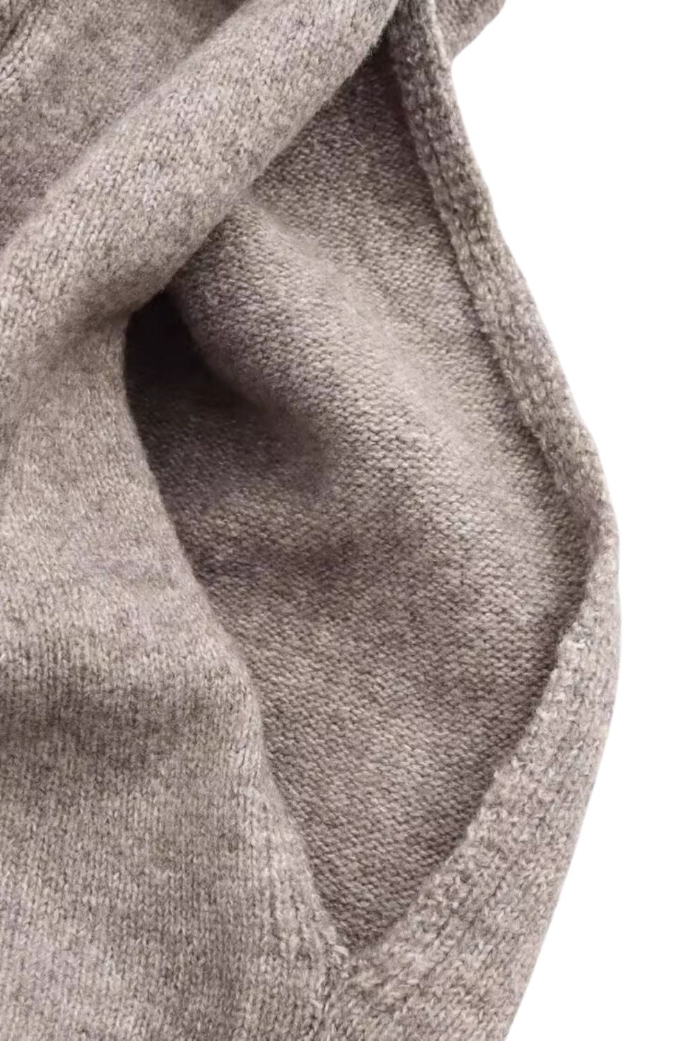 Dextra - Women's round neck cape vest with casual style