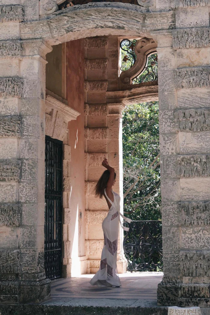 Lyndis - Lace Maxi Dress