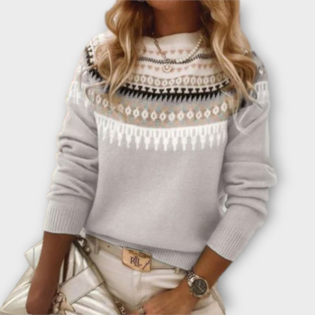 Esme - Cozy and warm everyday knitted sweater