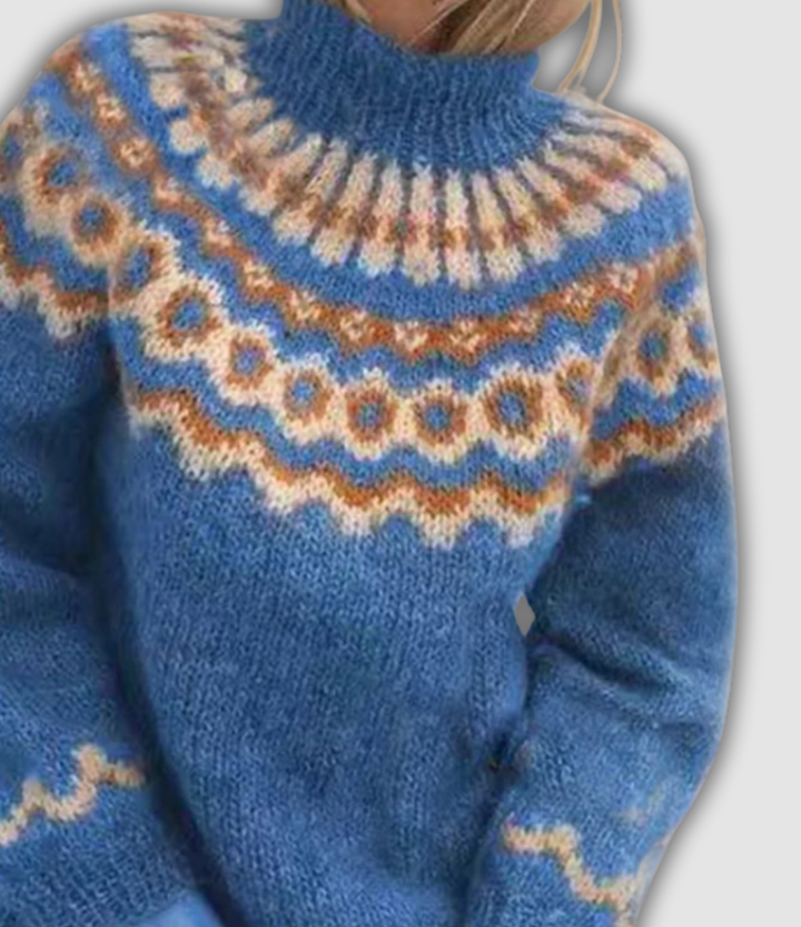 Marnie - Cozy turtleneck sweater