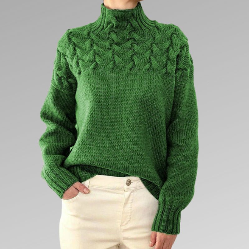 Kensington - Elegant Turtleneck Sweater