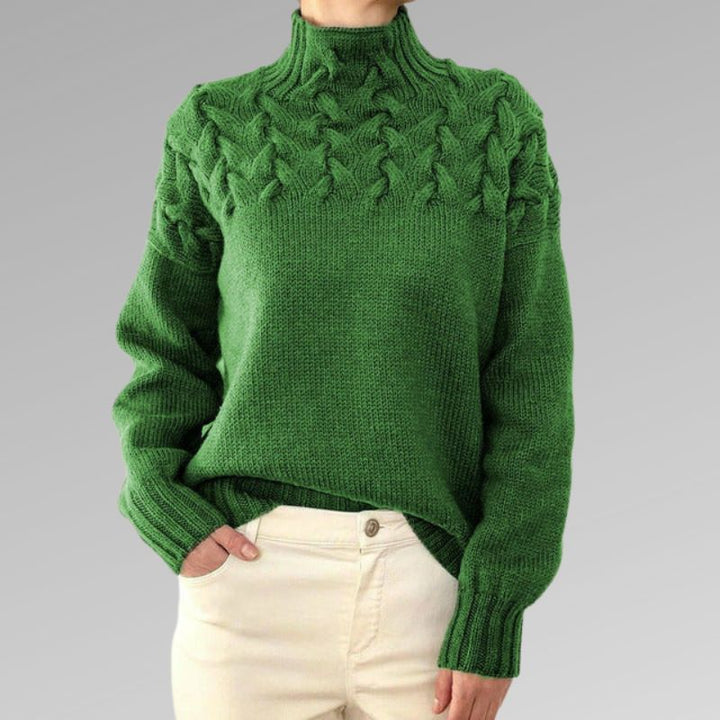 Kensington - Elegant Turtleneck Sweater
