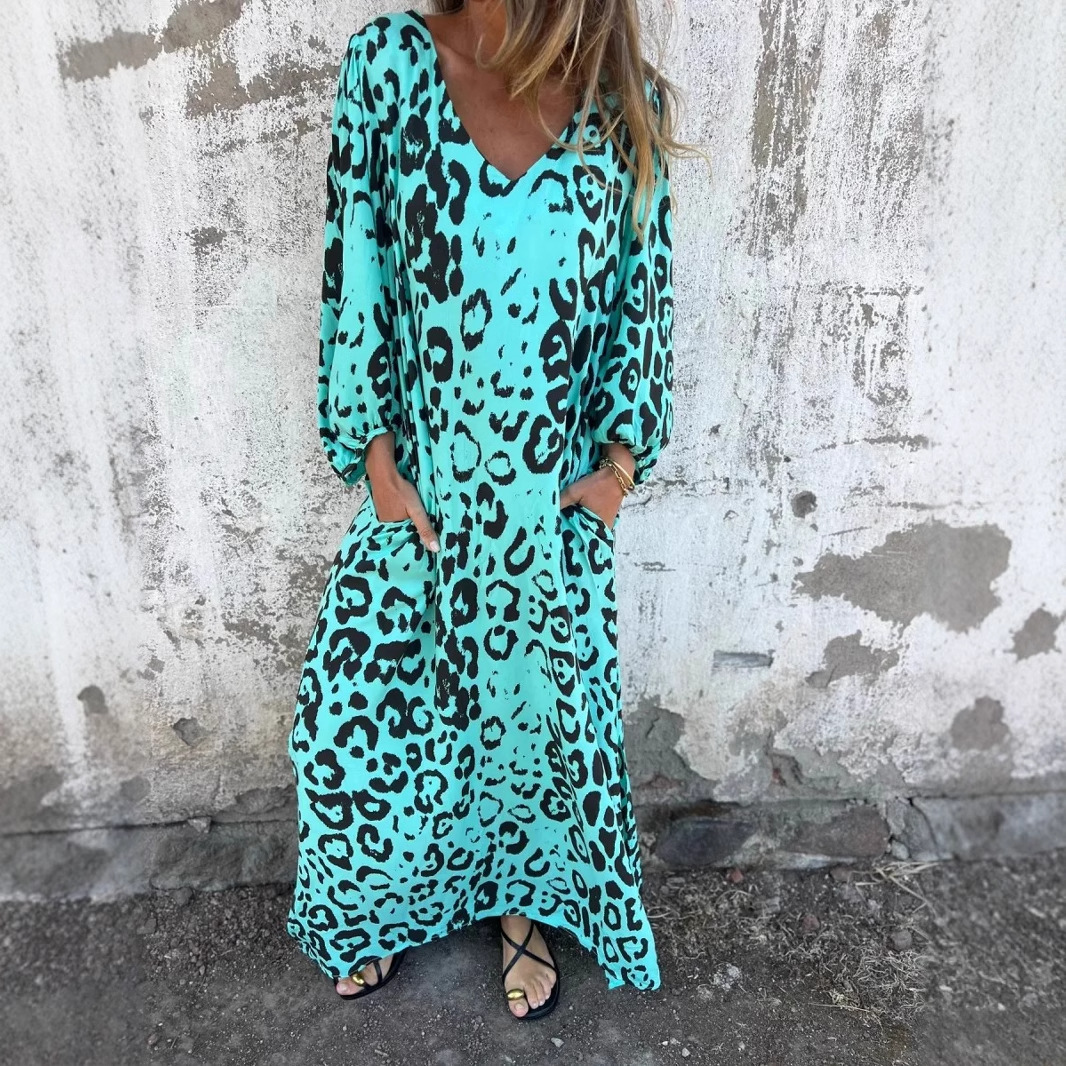 Tanirah - Leopard Print Dress