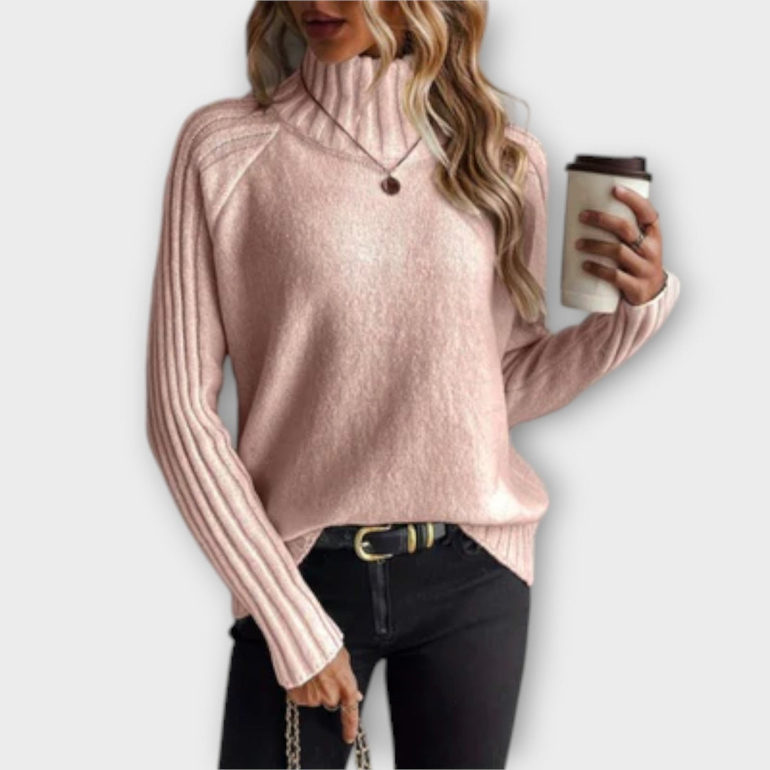 Leila - Elegant knitted sweater