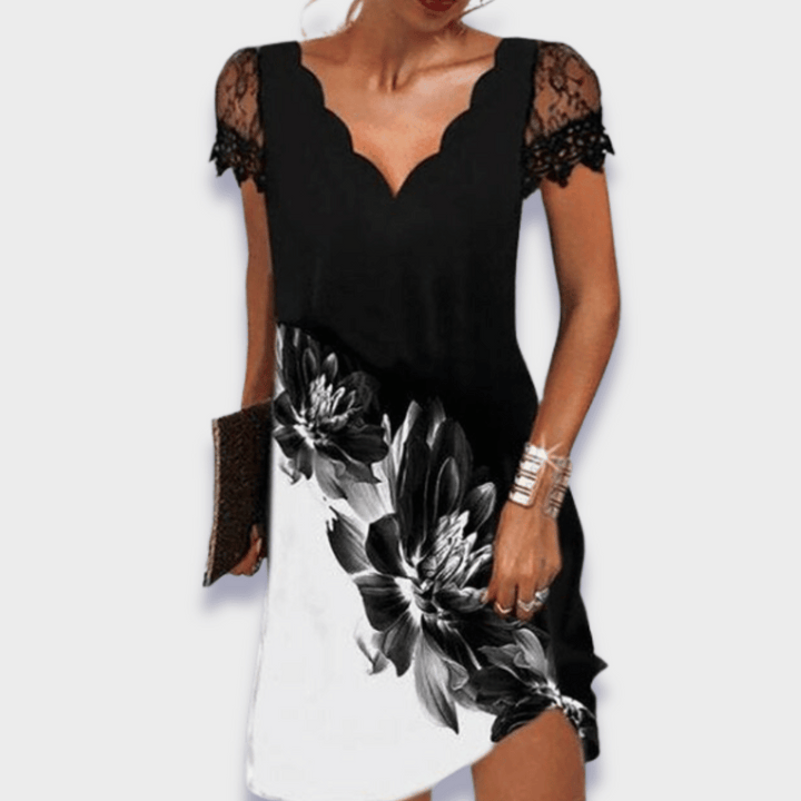 Oryanna -  Elegant and Comfortable Premium Dress