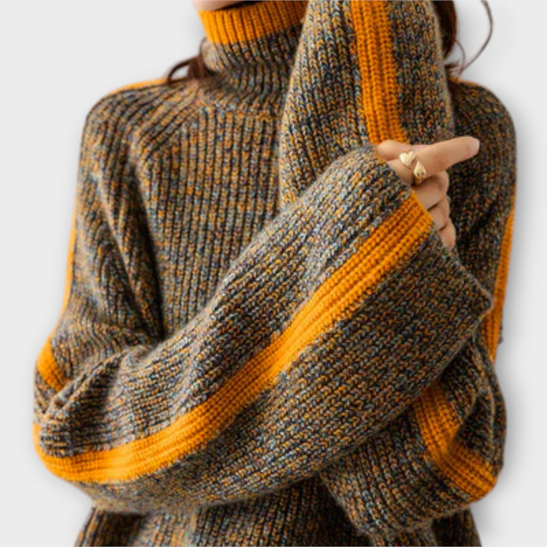 Leonie - Vintage turtleneck sweater