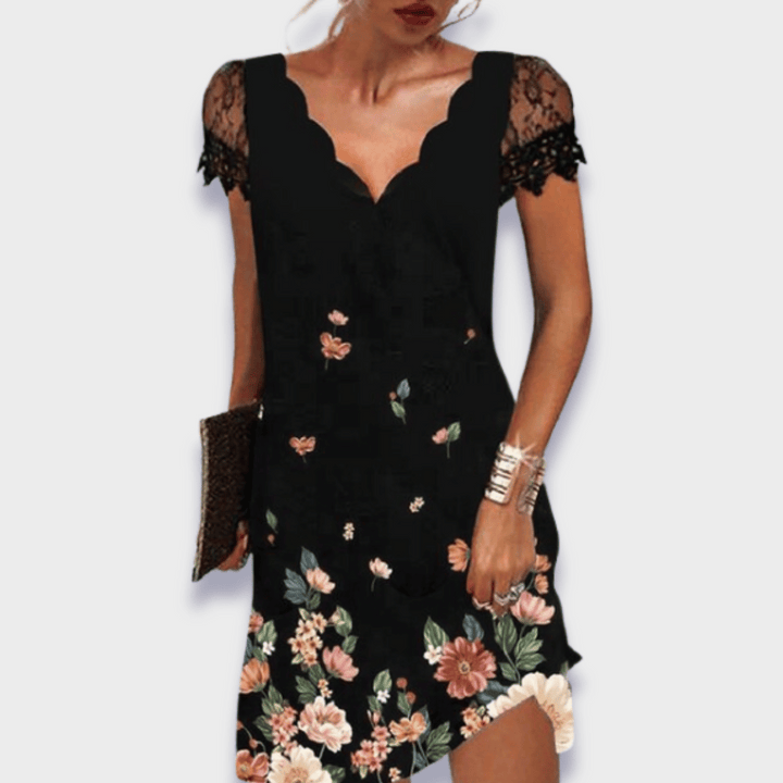 Oryanna -  Elegant and Comfortable Premium Dress