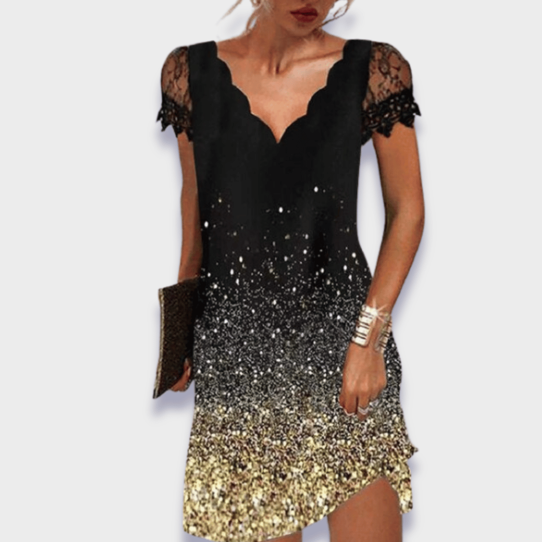 Oryanna -  Elegant and Comfortable Premium Dress