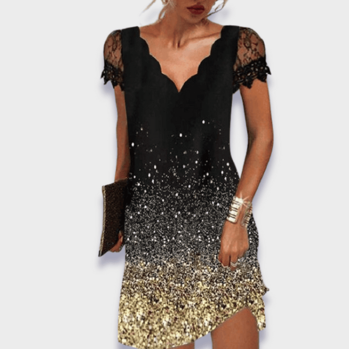 Oryanna -  Elegant and Comfortable Premium Dress