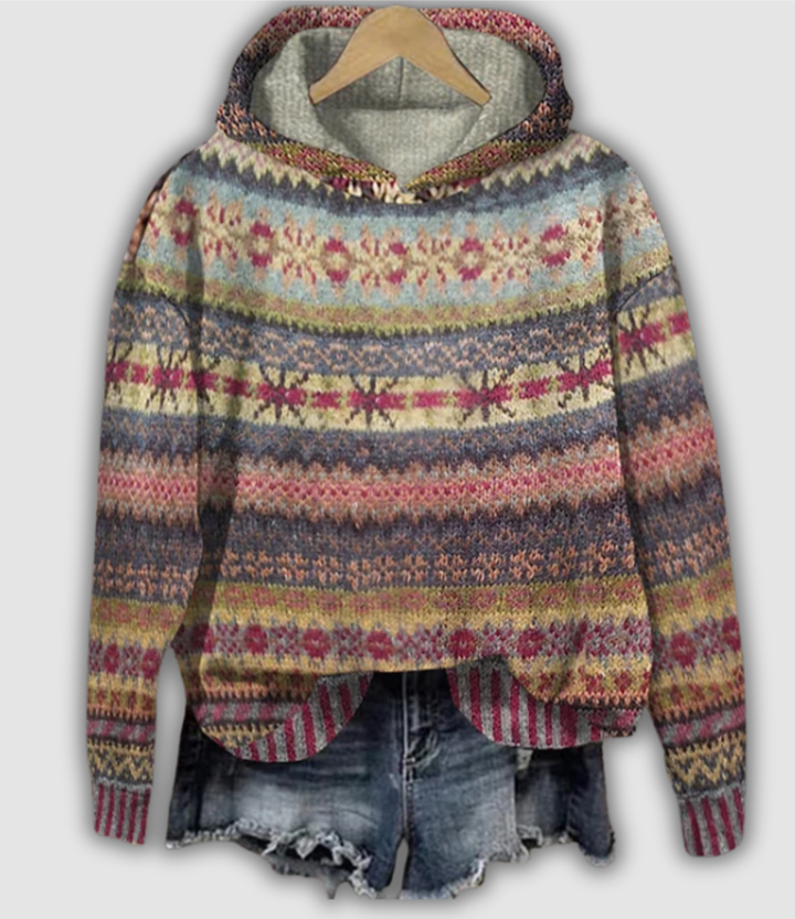 Skye  - Cozy ethnic sweater