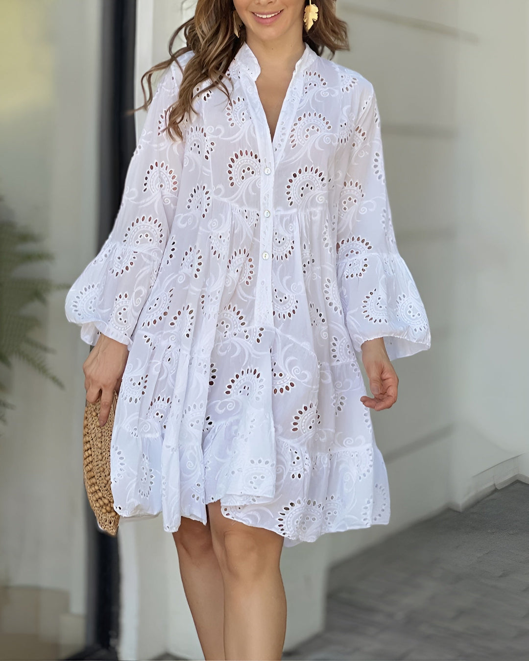 Syraelle - Elegant and Comfortable Summer Dress