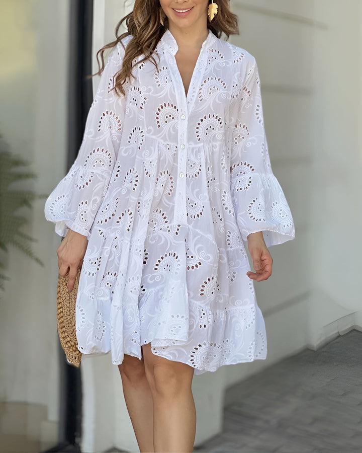 Syraelle - Elegant and Comfortable Summer Dress