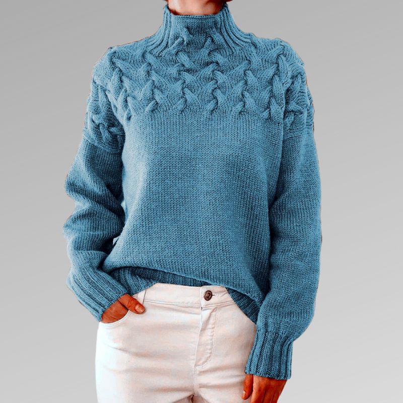 Kensington - Elegant Turtleneck Sweater
