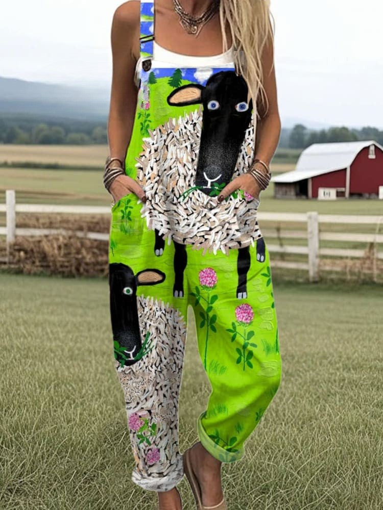 Oriyanna - Wool & Whimsy Jumpsuit