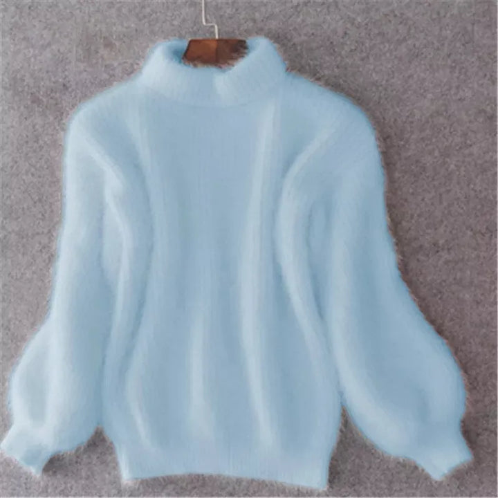 Amara - Vintage Sweater for Women Comfortable and Elegant Rollneck Sweater