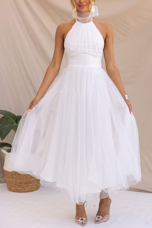 Ilaria - Fancy Tulle Dress