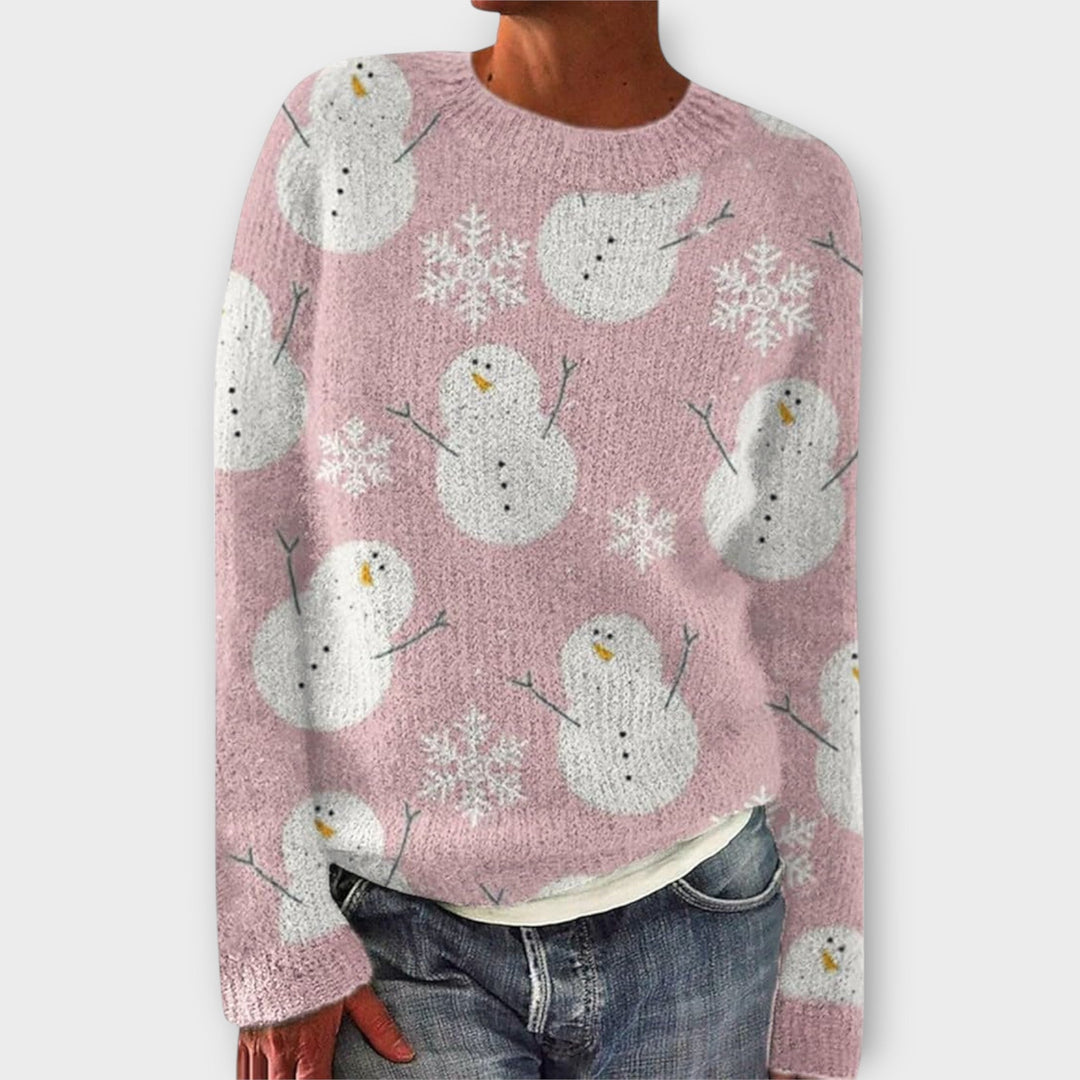 Serenya - Cozy Christmas sweater