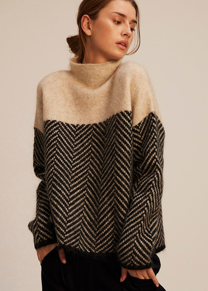 Otis -  Cotton turtleneck sweater