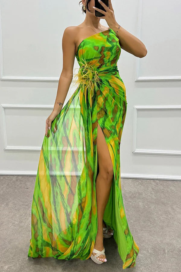 Haven - Vibrant Maxi Dress