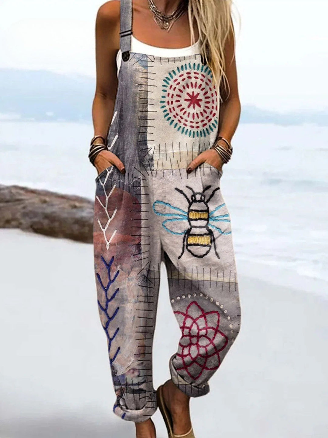 Magdalen - Bee Free Jumpsuit