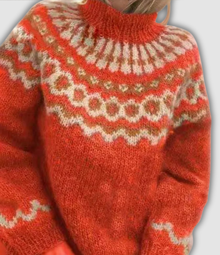 Marnie - Cozy turtleneck sweater