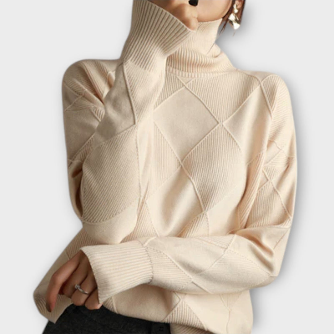 Kathryn - Cozy turtleneck sweater