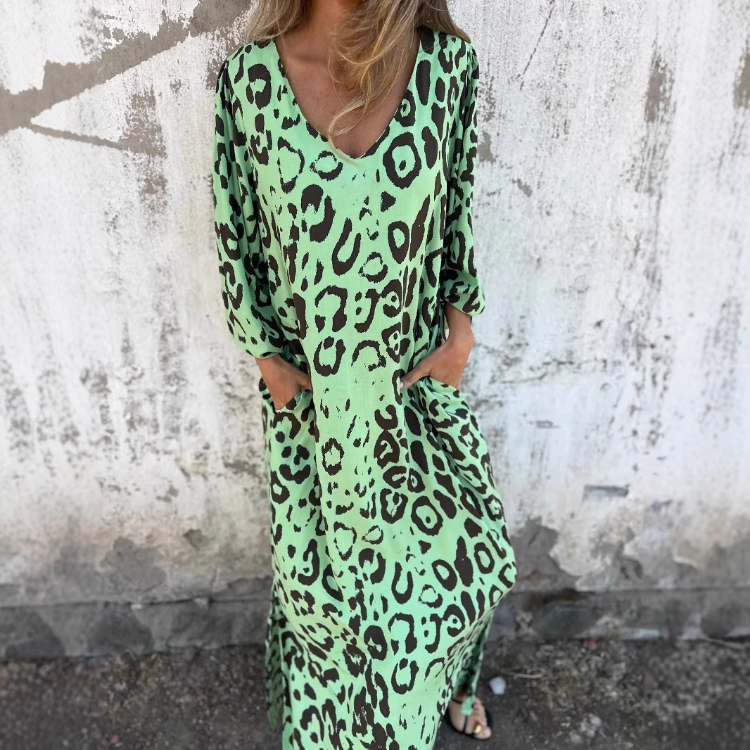 Tanirah - Leopard Print Dress