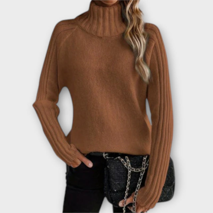 Leila - Elegant knitted sweater