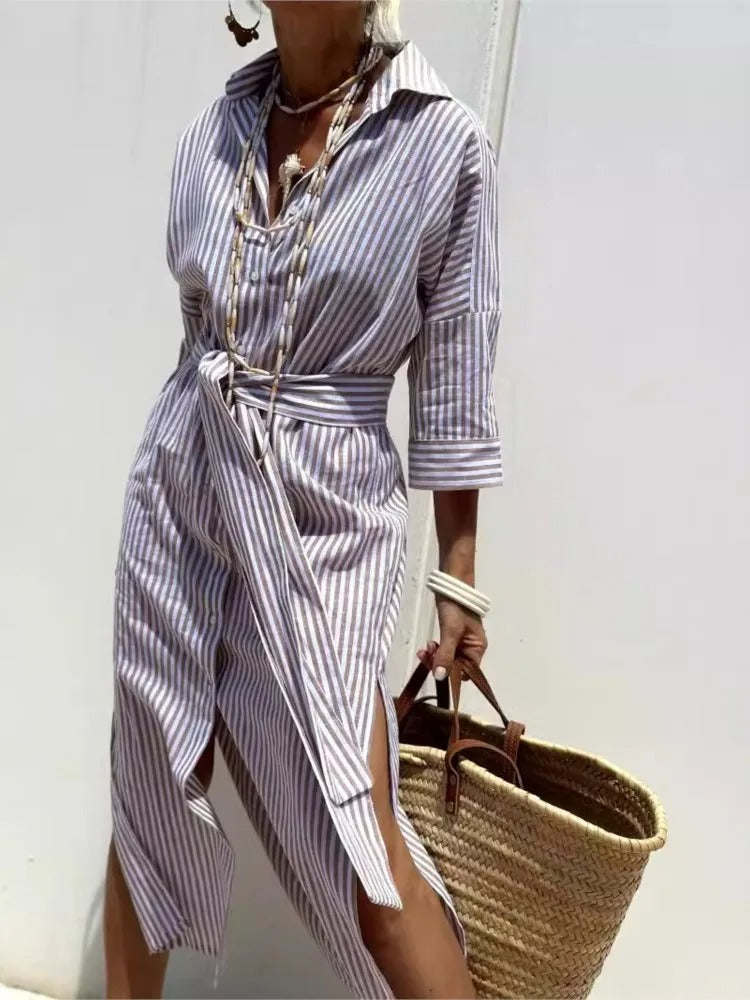 Norisse - Lightweight and Stylish Striped Dress